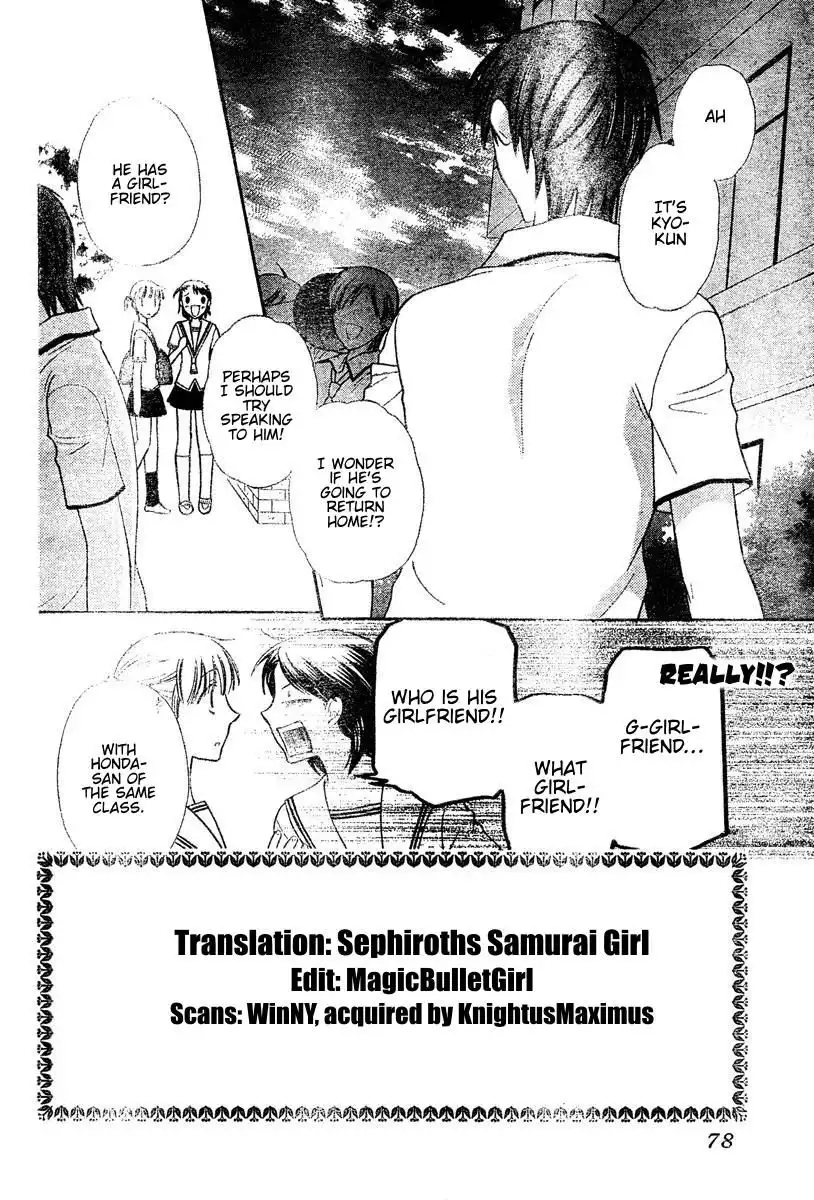 Fruits Basket Chapter 133 2